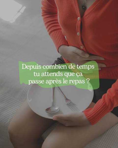Tu manges, ton ventre trinque... Bonne nouvelle, ça peut s'arrêter.