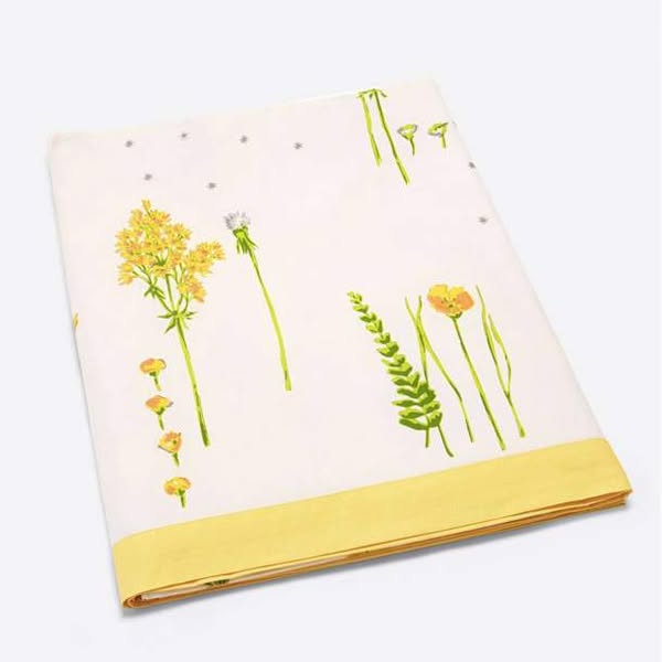 Drap Chant d'été - Grand modèle - 270cm x 300cm - Coton - Françoise Saget