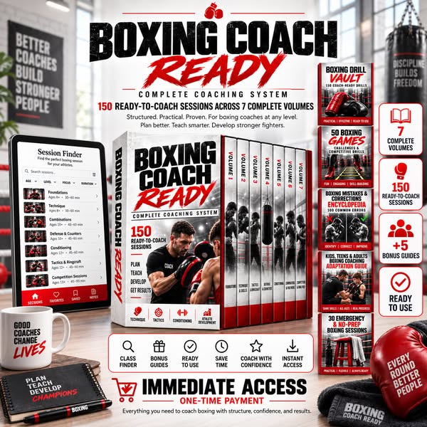 Boxing Coach Ready