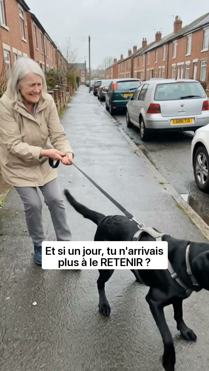 Le harnais anti-traction qui fait changer de direction à votre chien