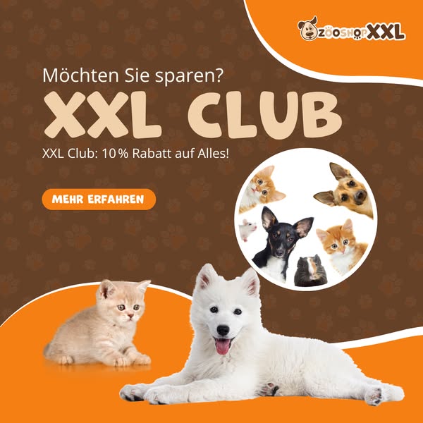 Jetzt dem XXL Club beitreten