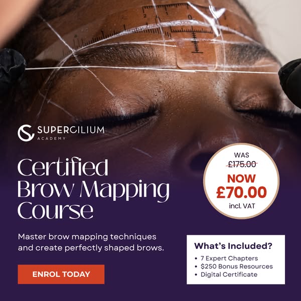 Brow Mapping Training — £70