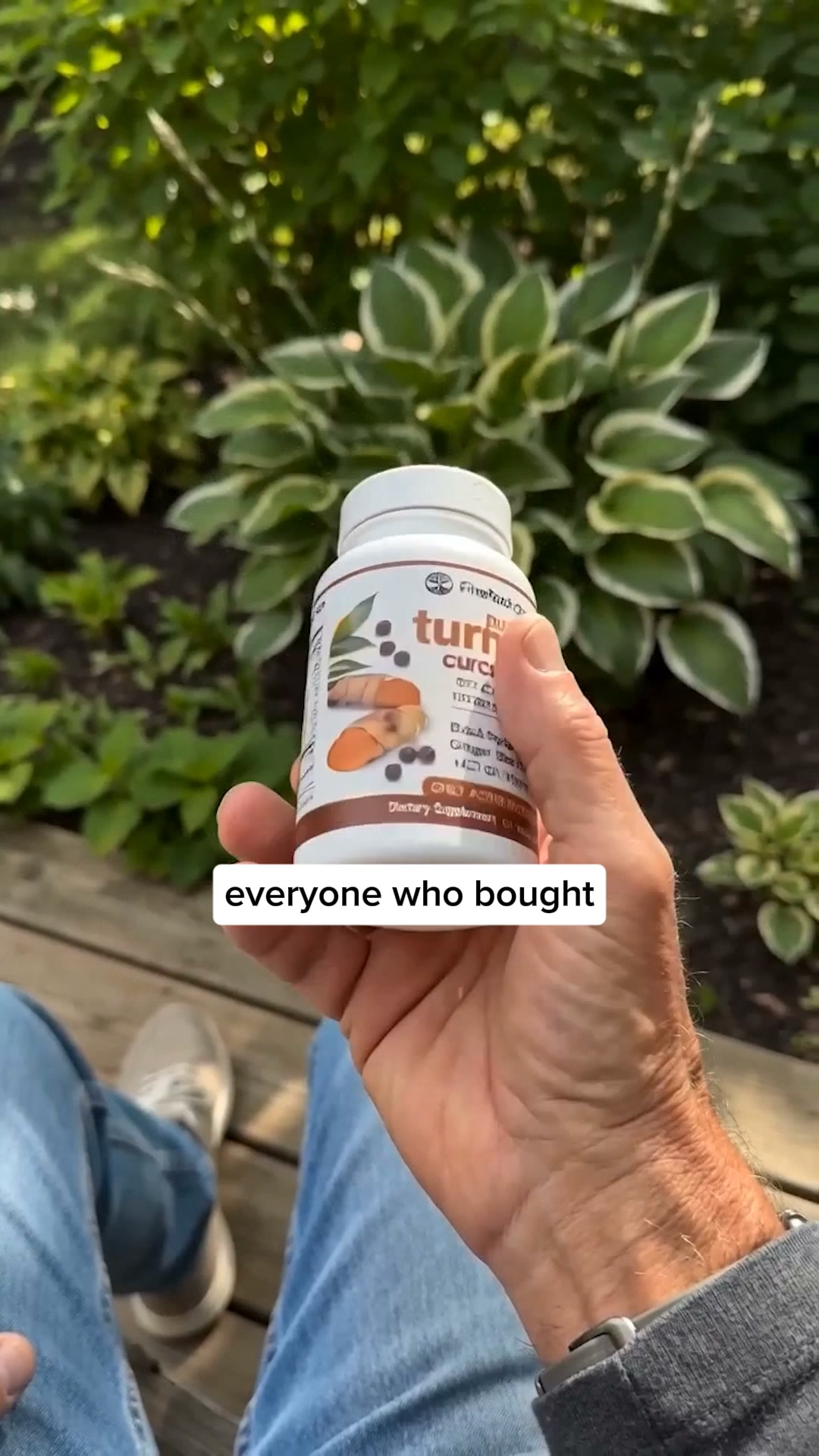 Clinically Dosed Turmeric with No Fillers