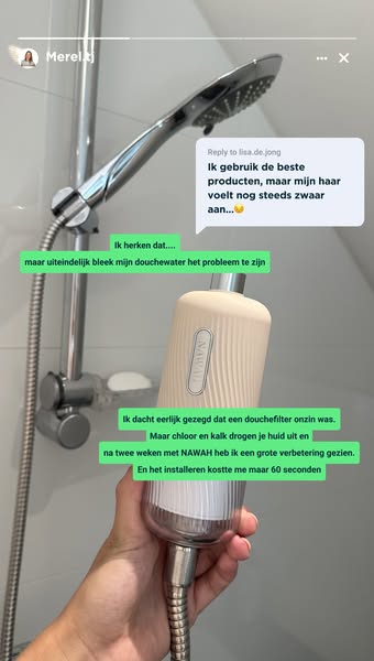 Dé oplossing tegen een droge huid en pluizig haar