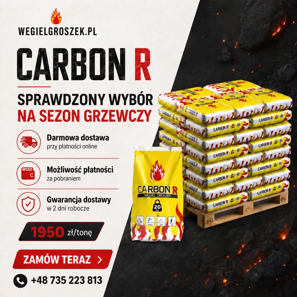 Zamów węgiel przed startem sezonu