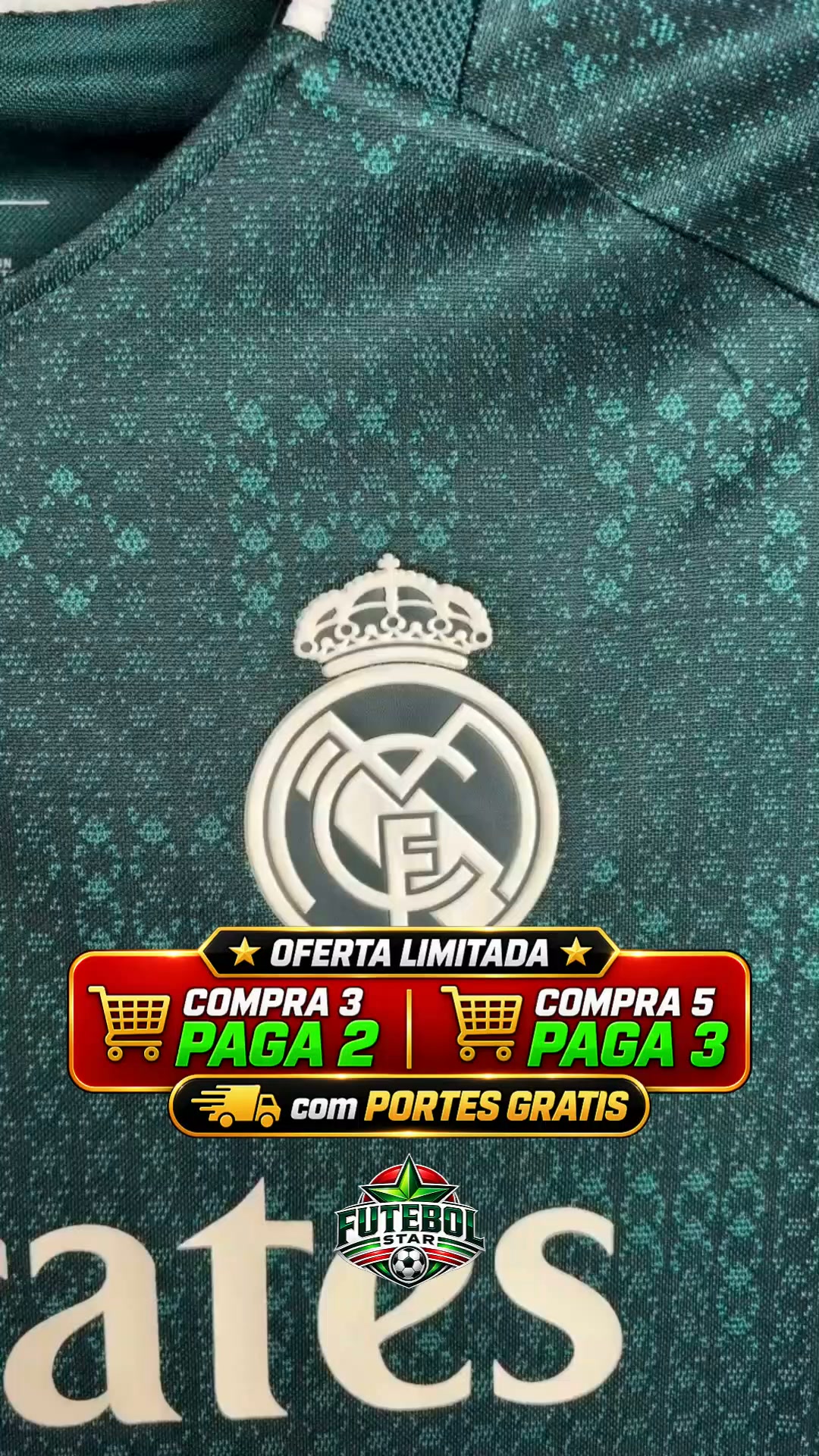 Não é só uma camisola. É o que te representa.
