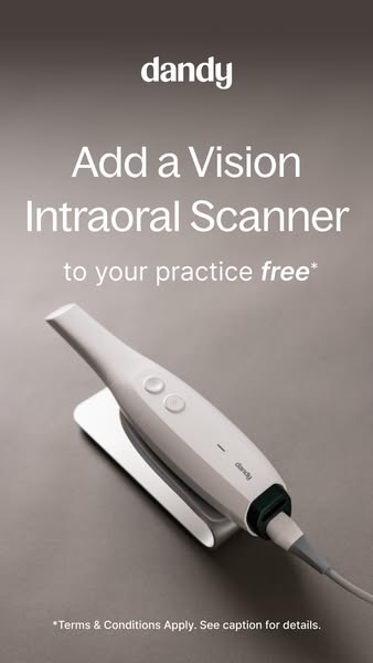 Get full arch scans in 45 seconds