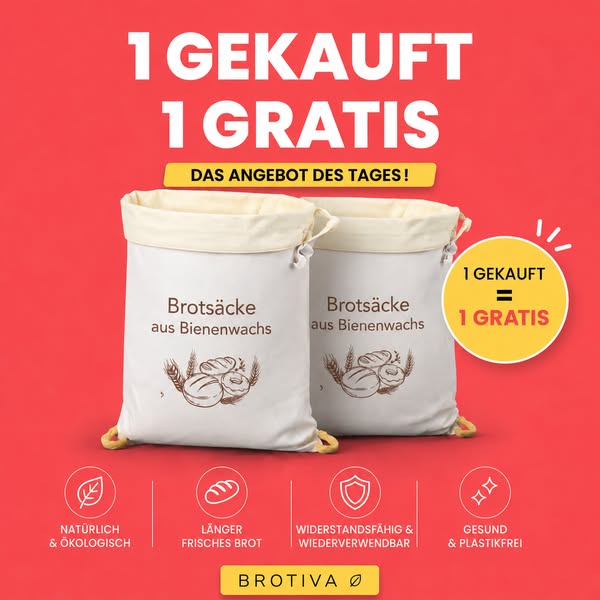 Brot, das die ganze Woche frisch bleibt