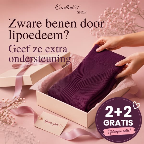 Lipoedeem vraagt andere ondersteuning