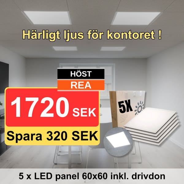 PlusLED | Stor Höstrea