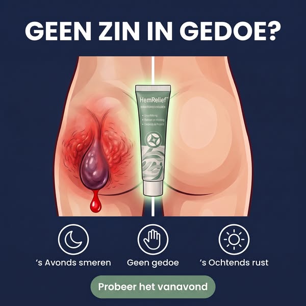 Ze waren binnen 5 dagen verdwenen.