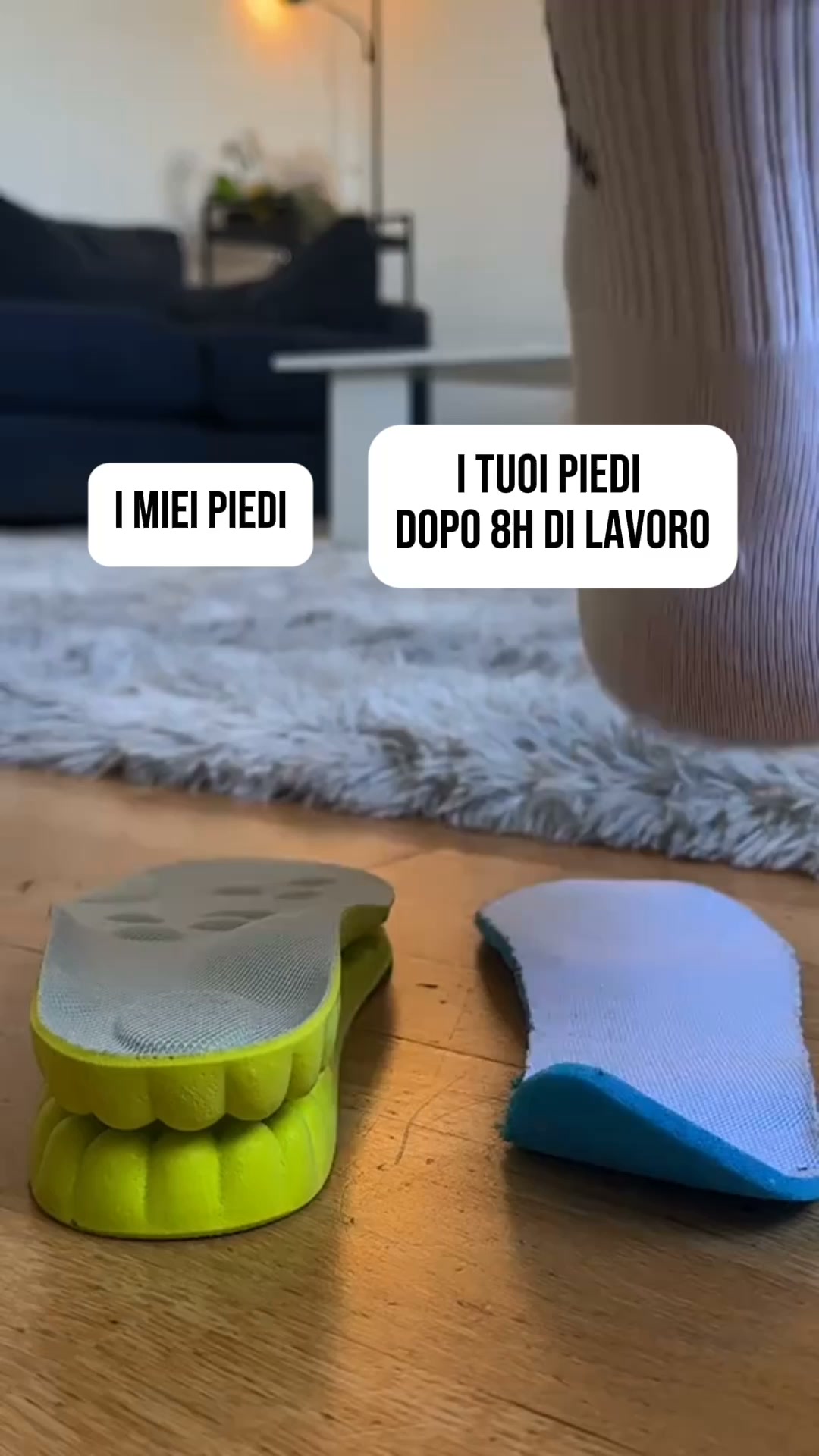 Più comfort ad ogni passo