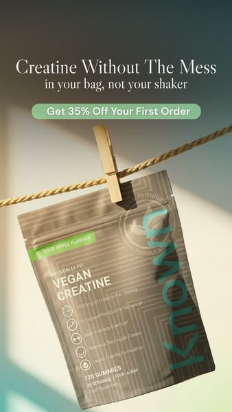 A Smarter Creatine Choice - 35% OFF Your First Order