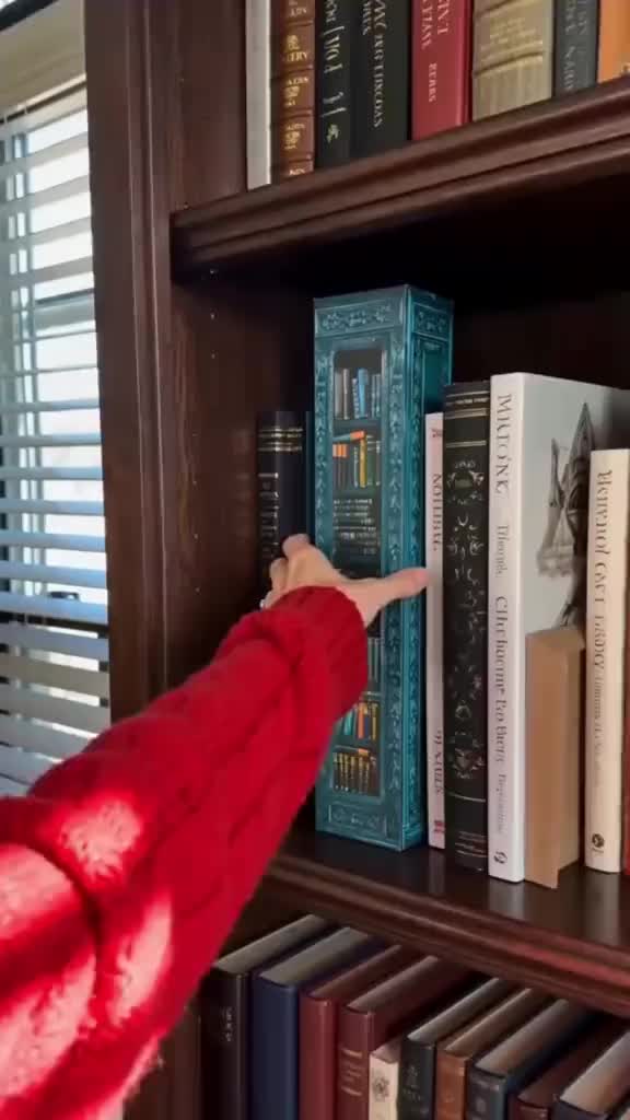 【Best Gift】Mini Book Ornament Advent Calendar