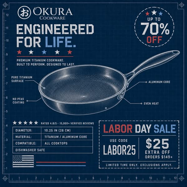 Labor Day Sale - Code: LABOR25
