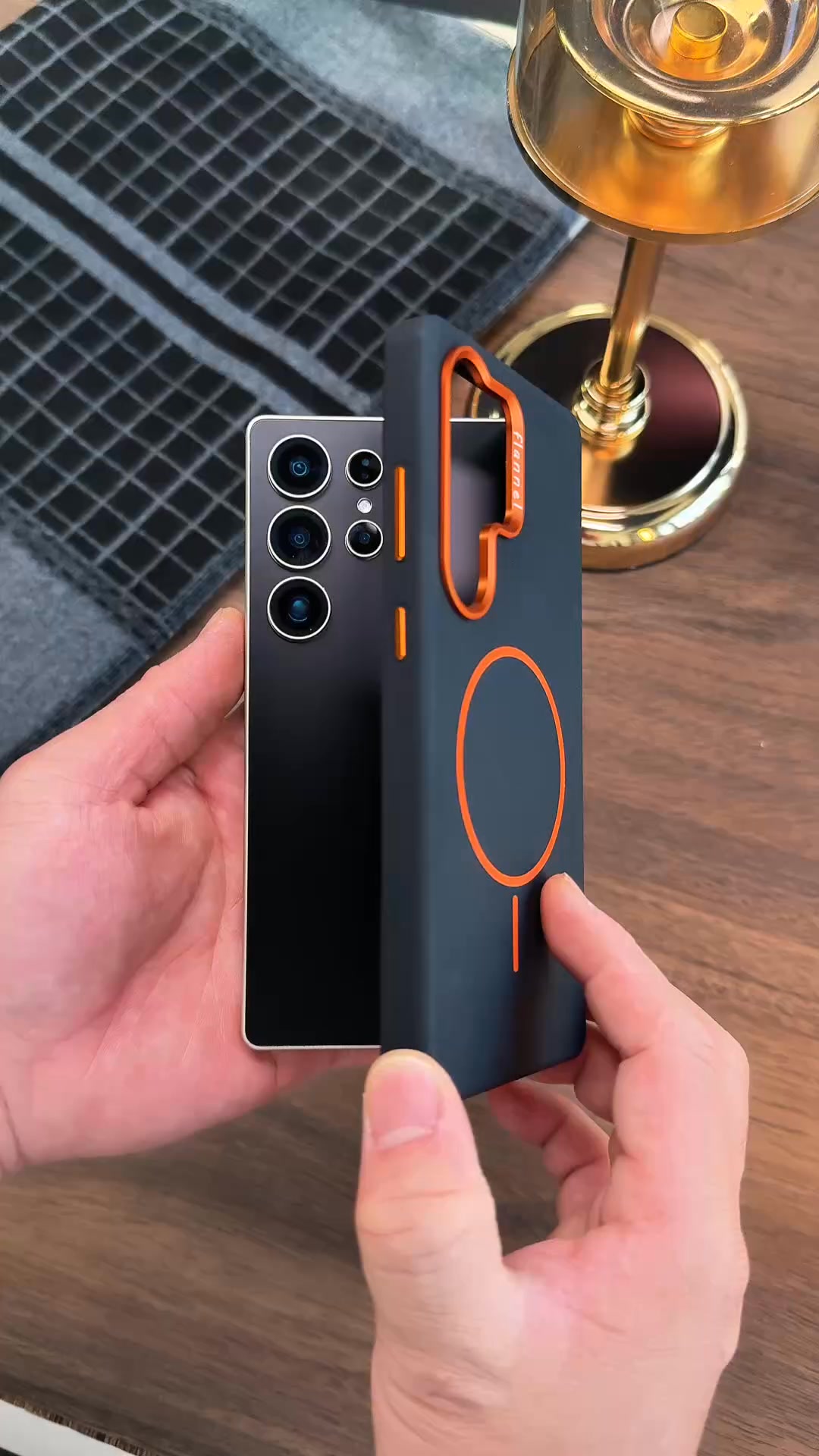 ClearSight Magsafe Galaxy Phone Case