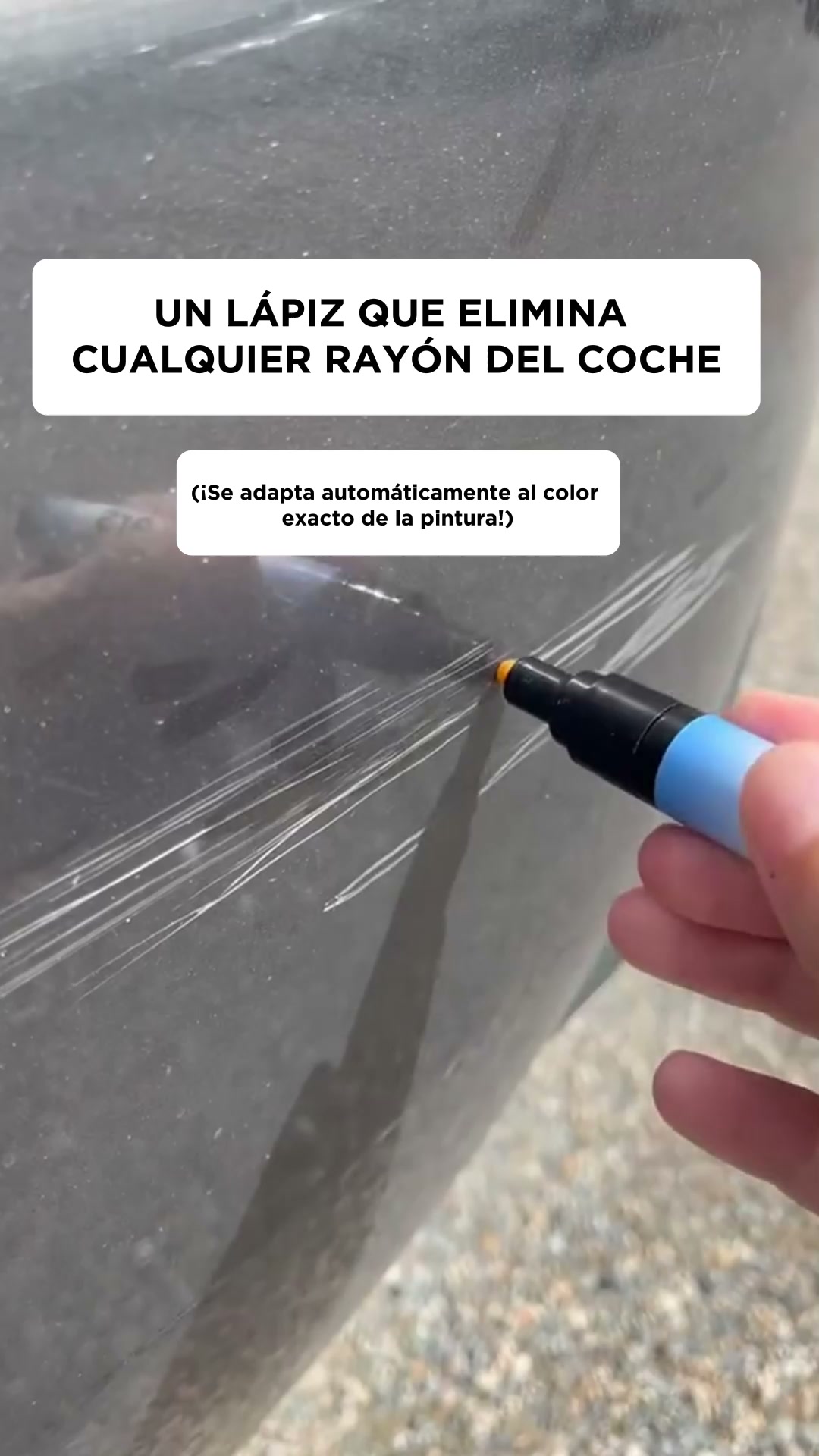 Elimina los arañazos de tu coche