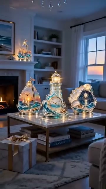 A Little Seaside Charm, Every Hour