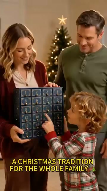 Count Down To Christmas With Faith, Hope & Joy