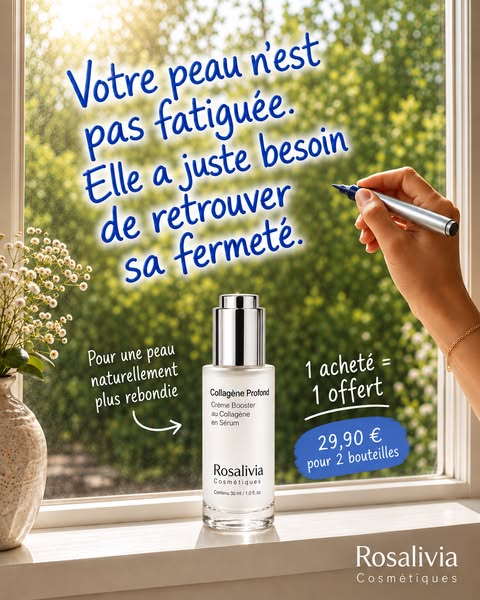 De la fermeté pour votre peau