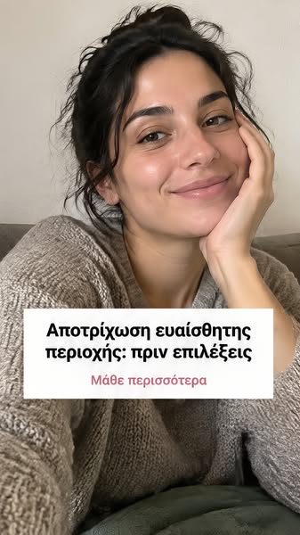 Αποτρίχωση: μέθοδοι και επιλογές