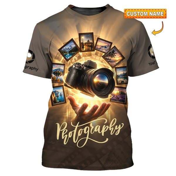 Photograph's Perfect Shirts Custom Name for You!