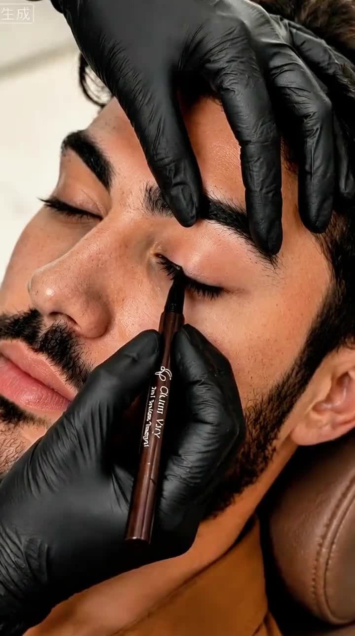 Dual-Tip Long-Lasting Liquid Eyeliner
