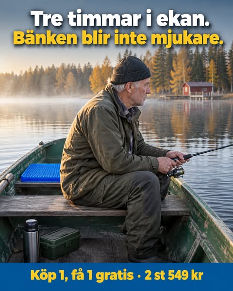 Ro in när fisken säger det