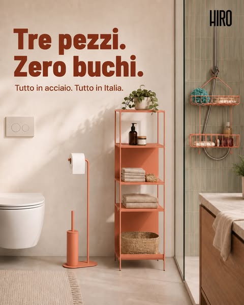 Ma stai ancora a bucare le piastrelle?