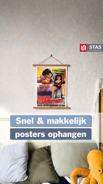 Ophangen zonder tape