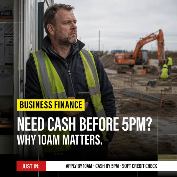 Apply by 10am. Cash by 5pm.