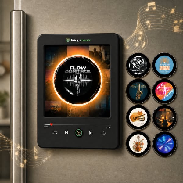 Scopri il nostro nuovo magnete musicale da frigo