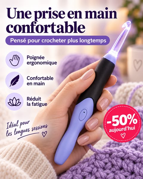 Crochetez dans n'importe quelle condition