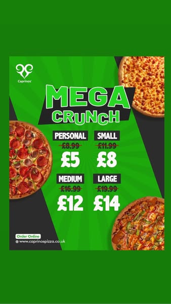 Caprinos Pizza Coventry