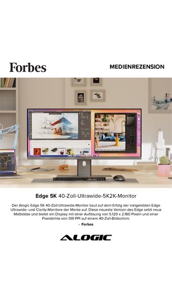 Für Mac gemacht. In 5K