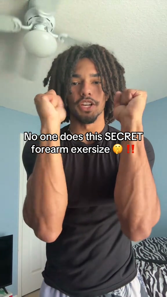 Your Arms Grow. Your Forearms Don't.