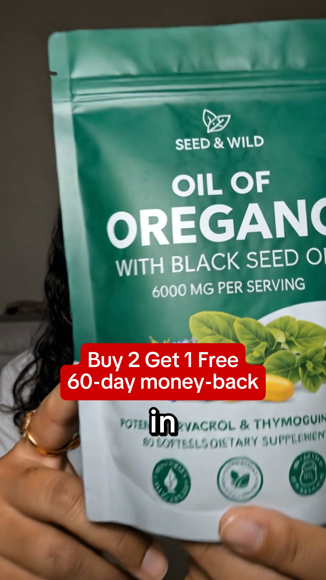 The oregano oil actually worth taking