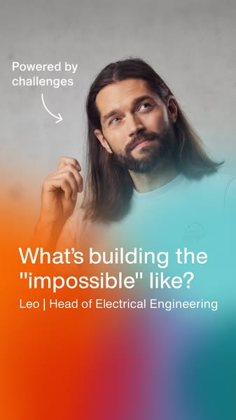 Solve it. Build it. Own it.