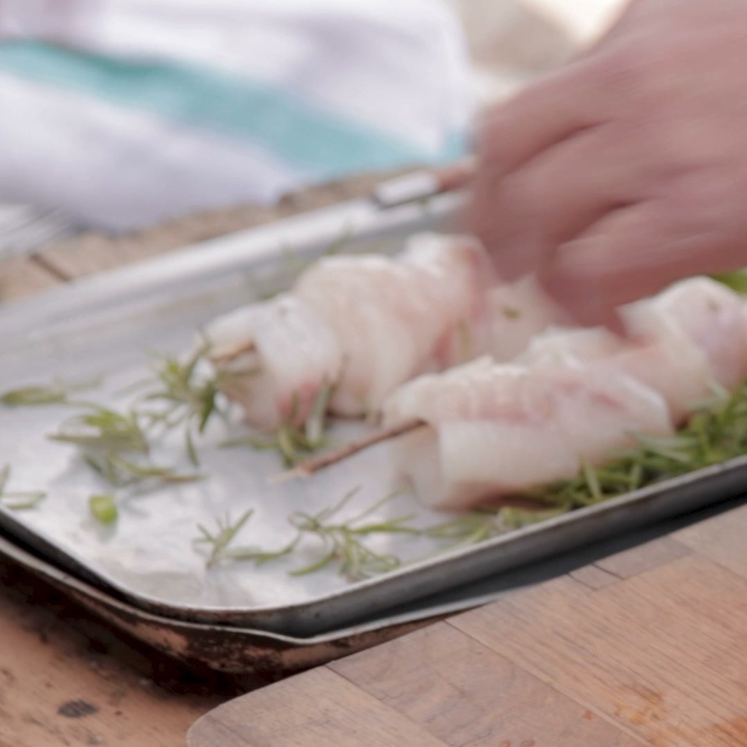 Meaty Monkfish, BBQ Ready