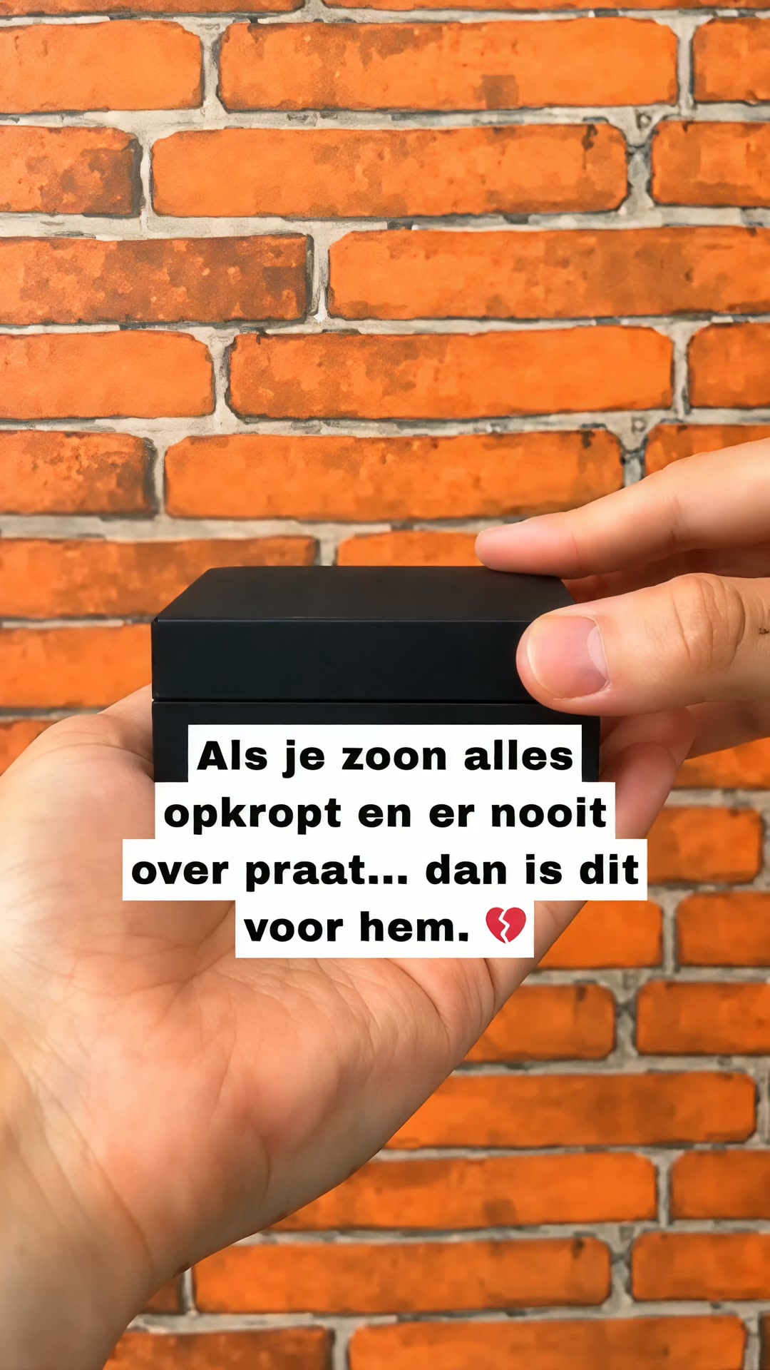 Een boodschap om te bewaren