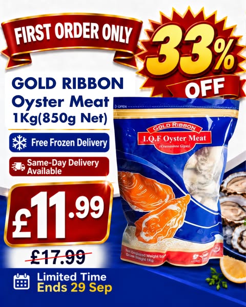 Free UK-wide delivery even frozen & chilled