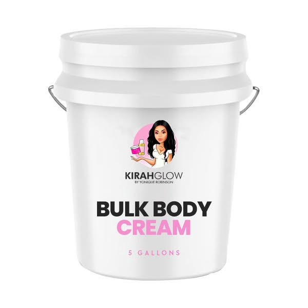 Bulk Body Cream