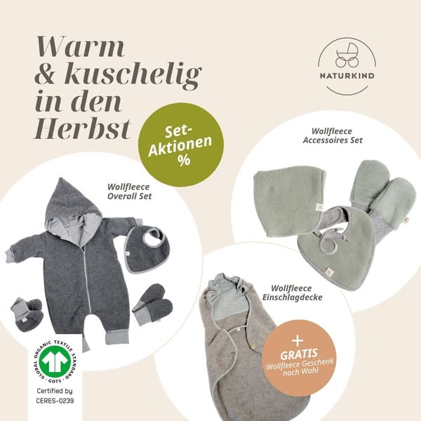 Merino Wollfleece Vorteils-Sets