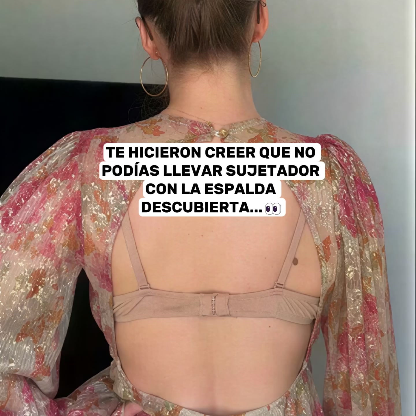 Invisible bajo cualquier vestido