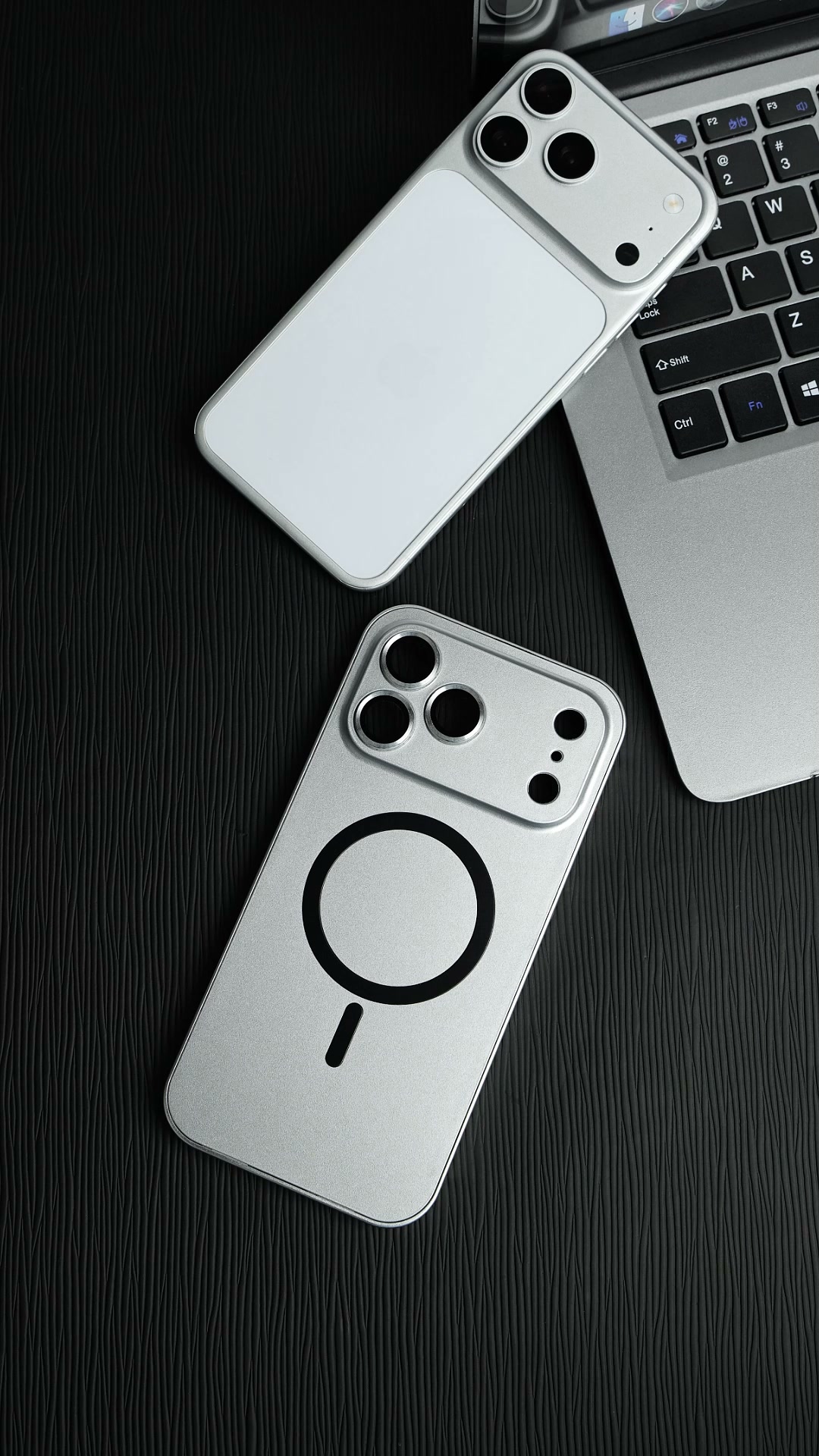Sleek Metallic Style for iPhone 18 Series.