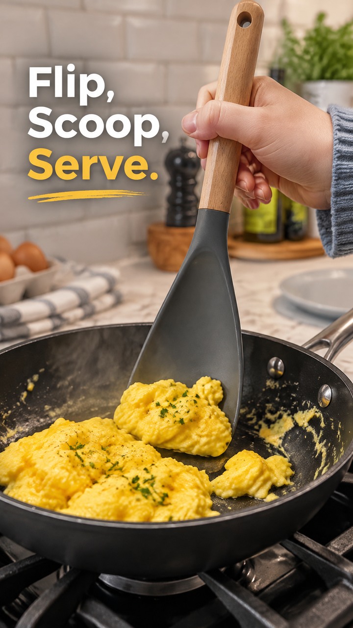 Cook and serve easily