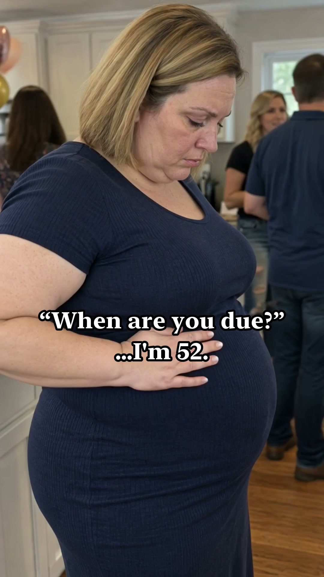 "my puffy 'before' was stress, not my diet"