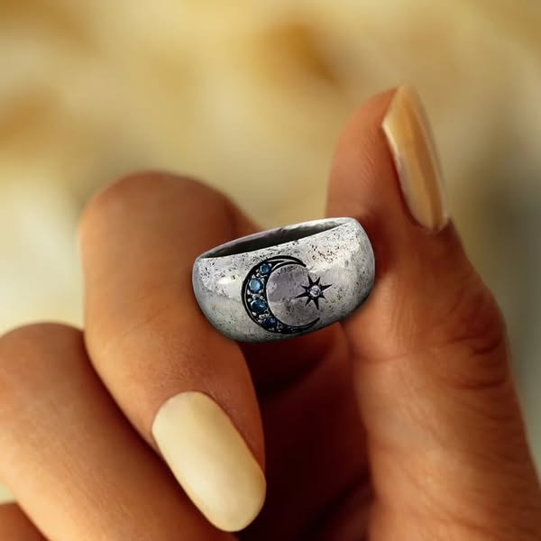 To My Granddaughter Ring - ''We always have each other's back''