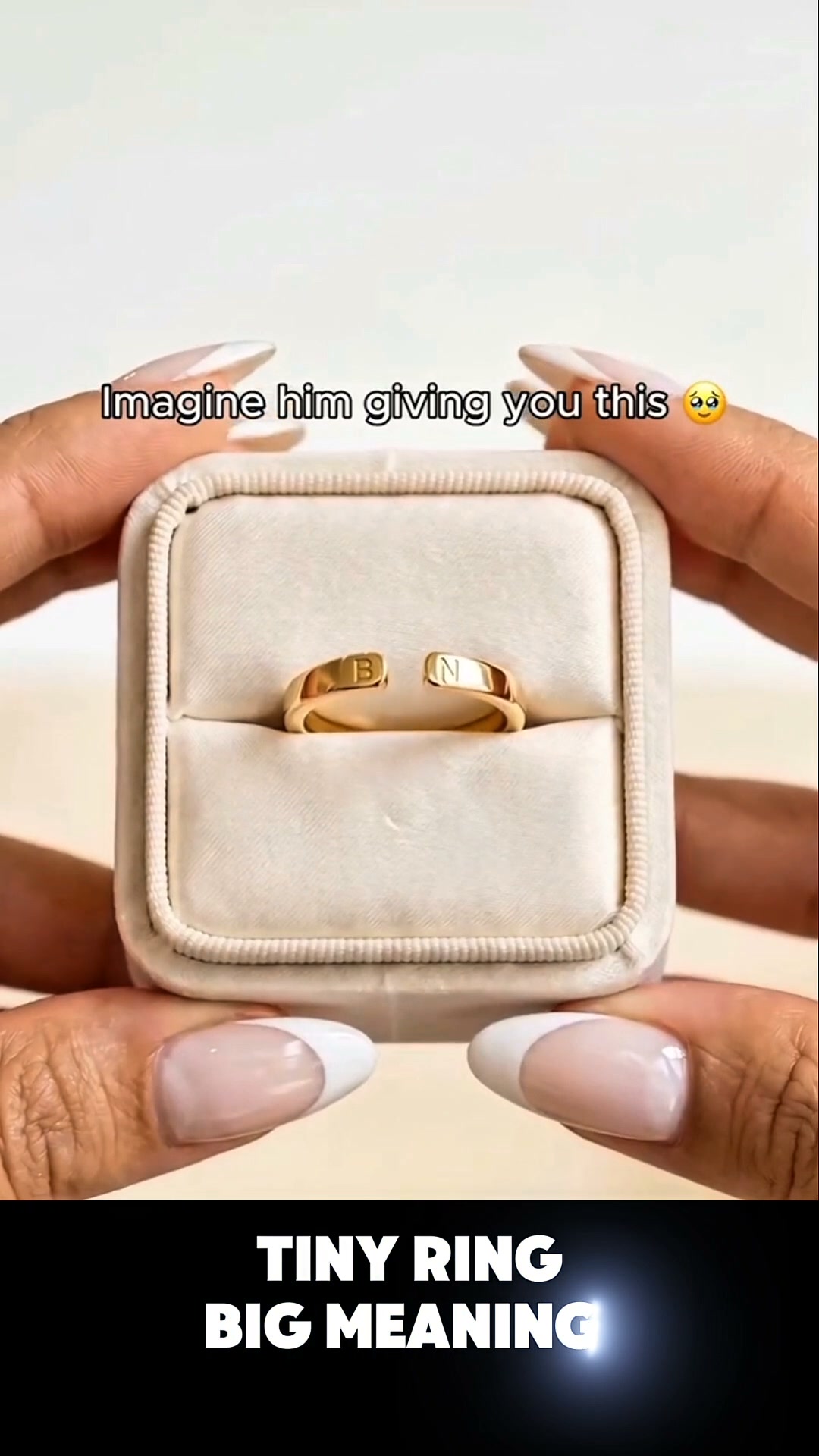Our Most-Gifted Initial Ring — Back in Stock