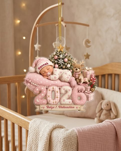 Euer größtes Weihnachtswunder Personalisieren Sie Ihr Ornament